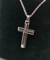 Collier Zancan Homme  Insignia 925 in Argent Zirconia EXC540R - EXC540R